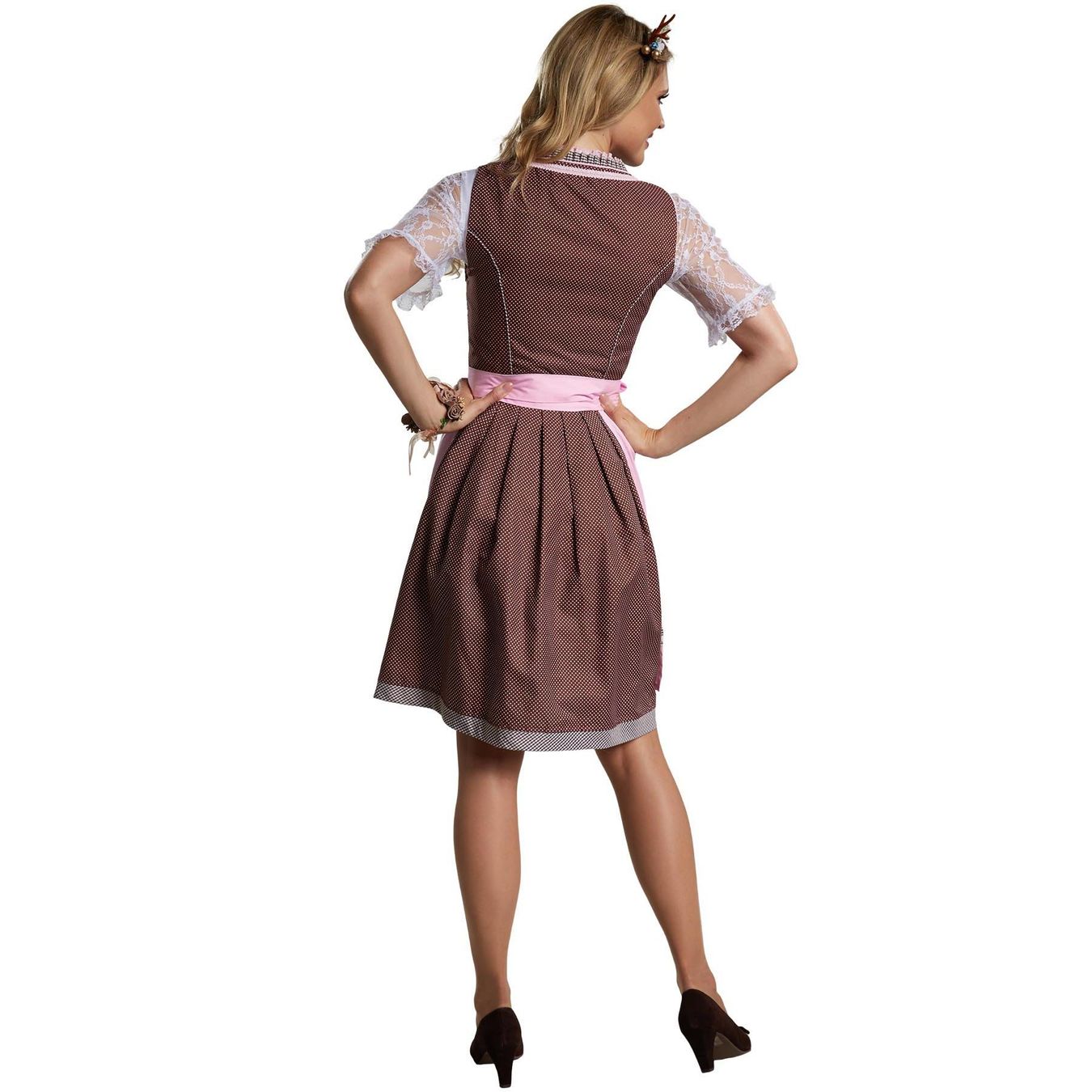 Costumes: Mini-Dirndl Altötting Modell 2 Größe L – D'occasion à Murten par Roland.Kemmer.AG 3