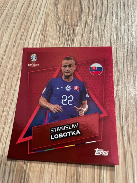 Topps Euro Em 2024 Stanislav Lobotka Svk Sp Rare Selten Kaufen Auf Ricardo 5668