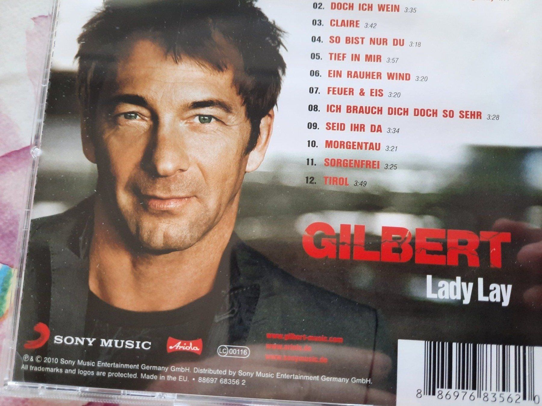 CD: CD Gilbert Lady Lay – Usato da Pully venduto da bro_n52j 3