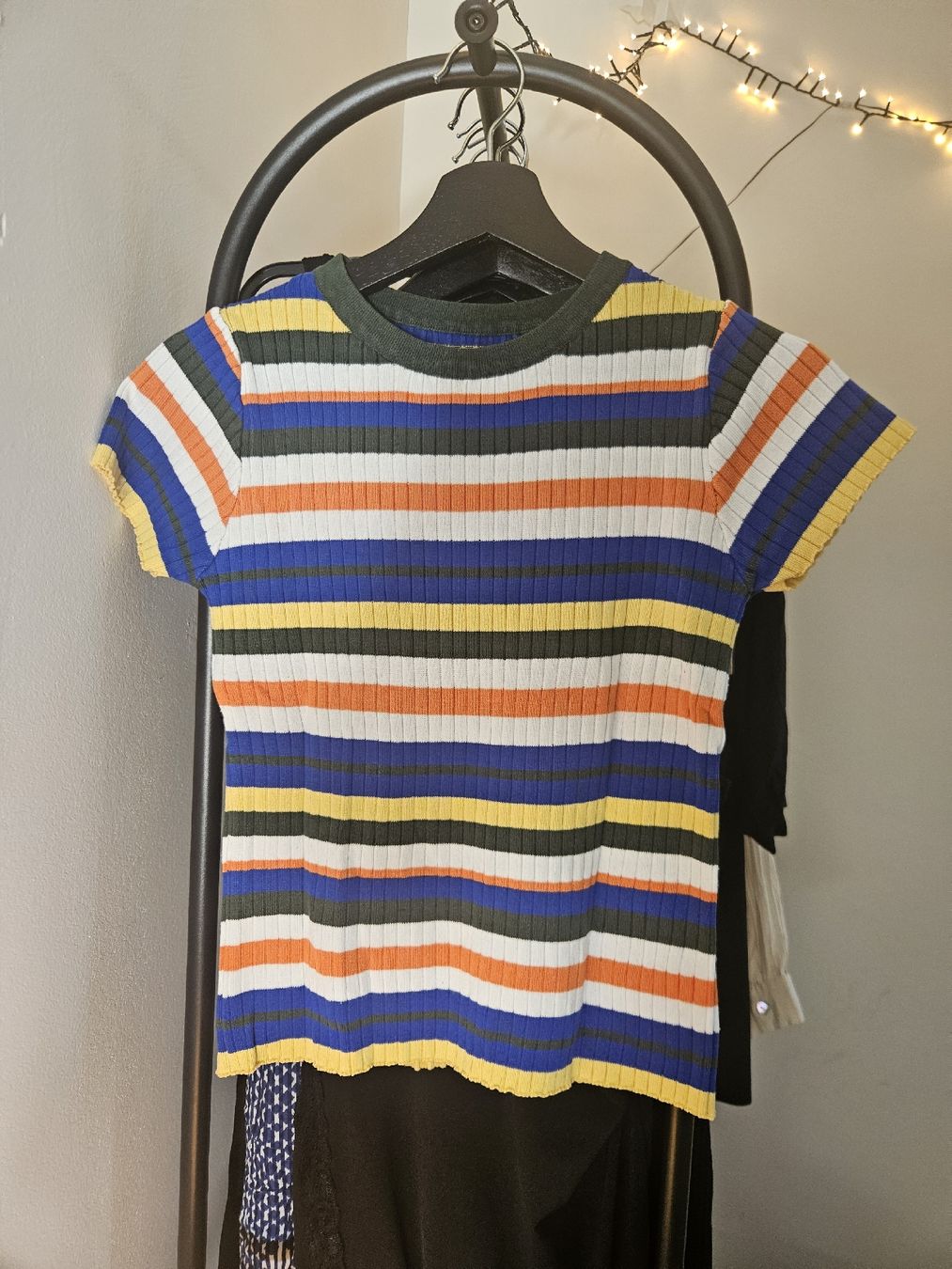 T-shirt: Kurzarm-Shirt, Grösse M, gestreift – Usato da Zürich venduto da the_k8dc