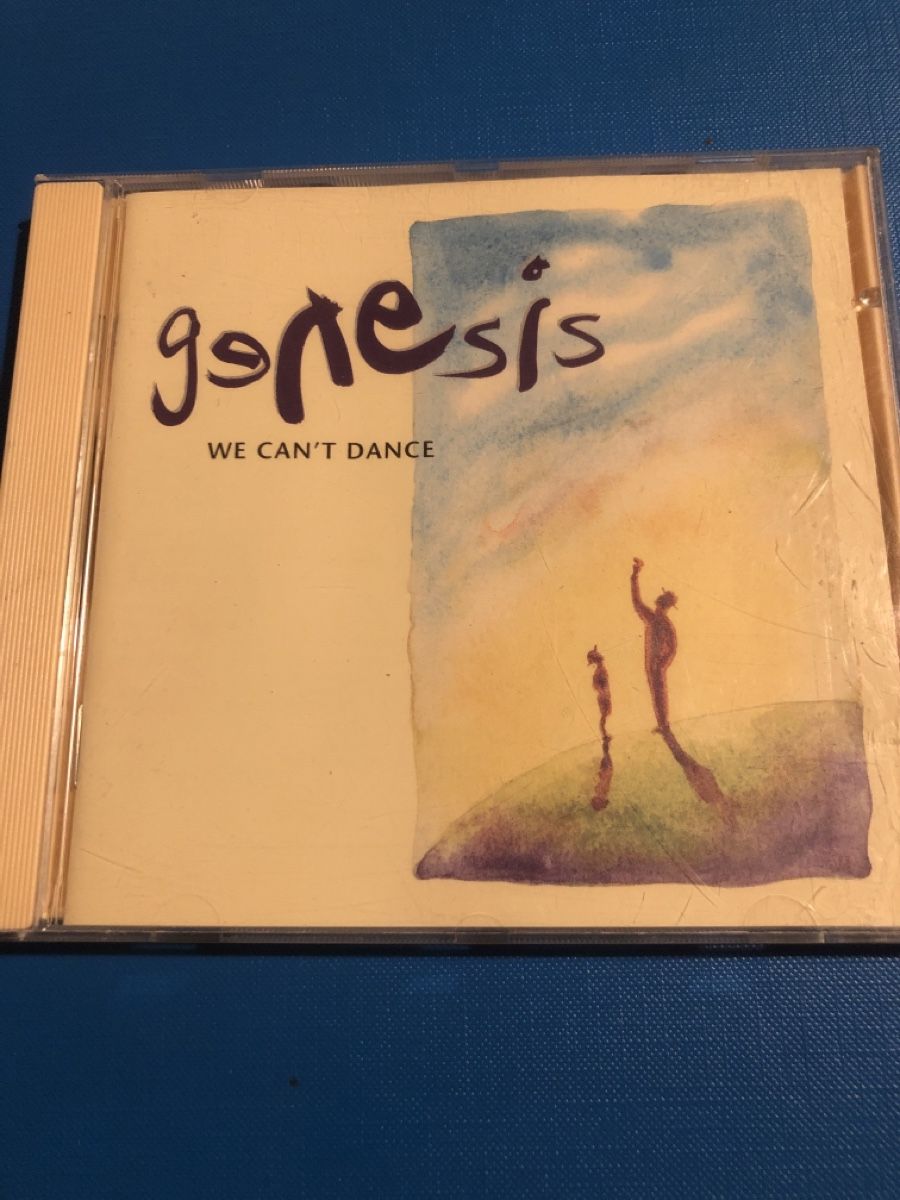 CD: Genesis - We Can't Dance (CD) – Usato da Flaach venduto da rubo7