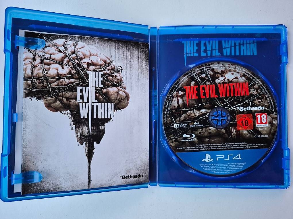 Spiele: THE EVIL WITHIN PS4 – Gebraucht aus Horw von Mschaefer 2