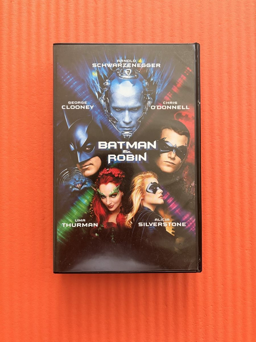 Toutes les VHS: Batman und Robin VHS  – D'occasion à Kölliken par Sabay2012