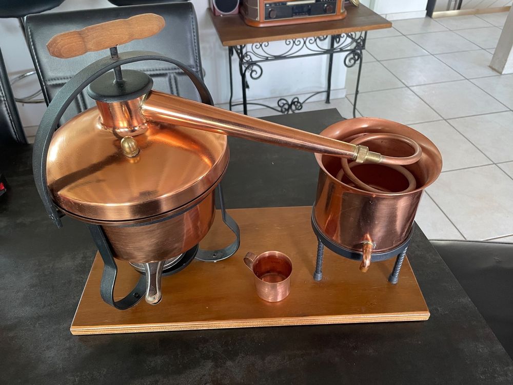 Distillateur Alambic Cuivre 2L (Gebraucht) in Vallamand für CHF 535 ...