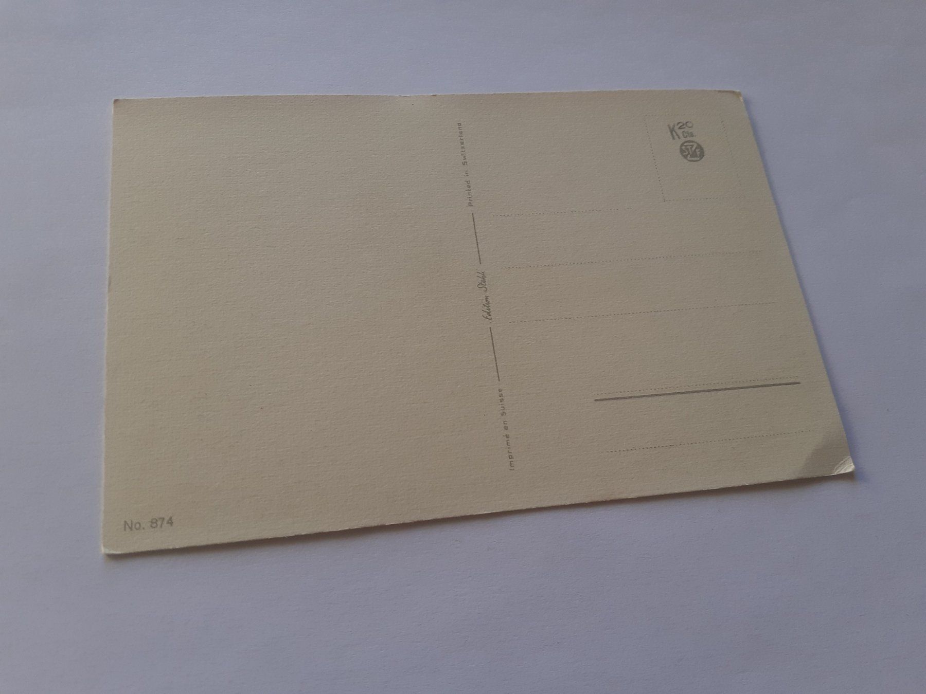 Cartoline postali: KUNST - S. GUGGENBUEHL – Usato da Winterthur venduto da Ornyx7 1