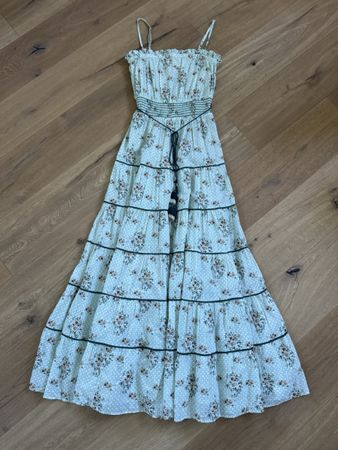 Robe longue Playa Lucila Été Florale Taille S Neuve 