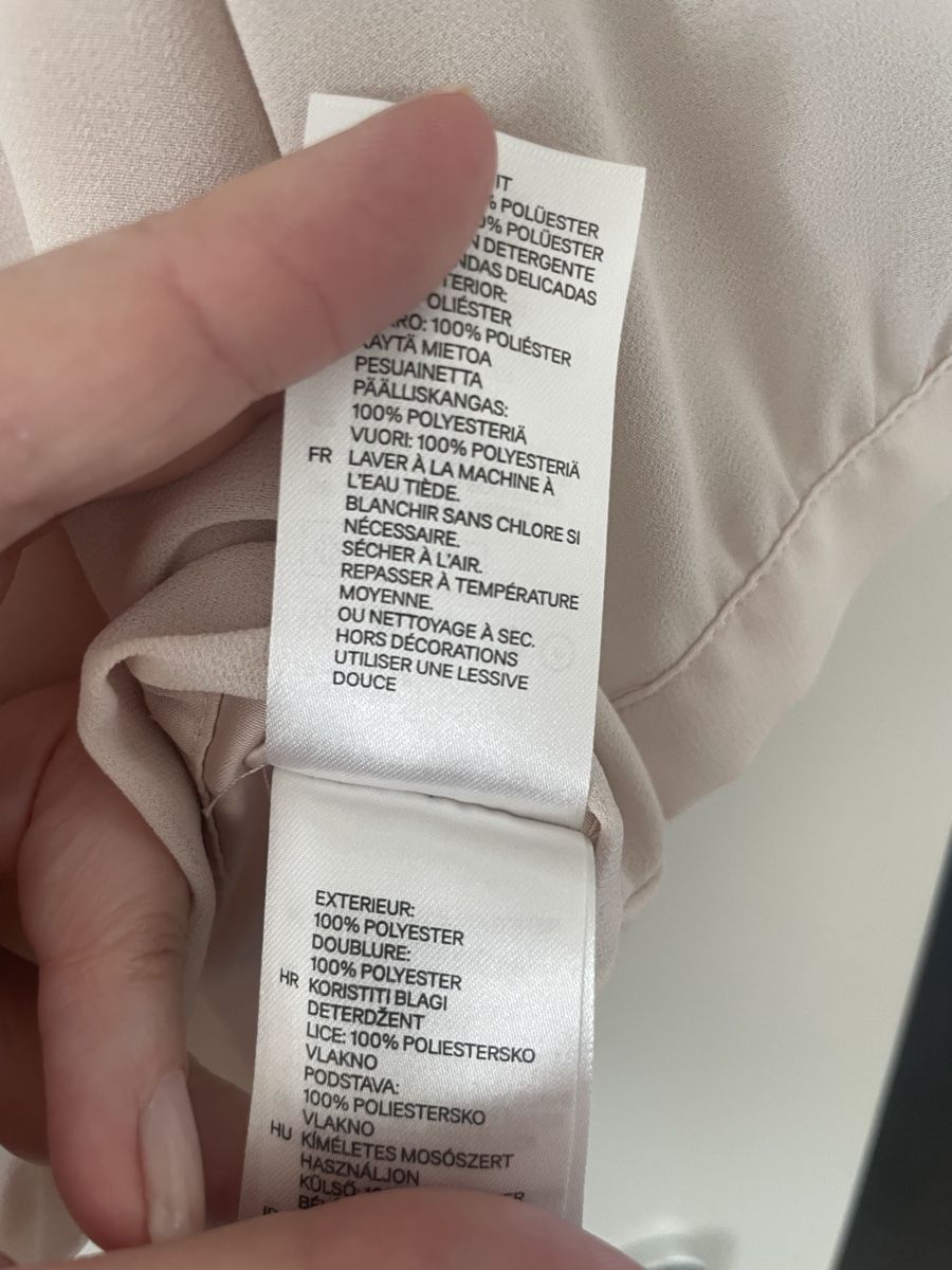 H&M Tuniken: Blouse H&M 38 – Gebraucht aus gland von Moral 5
