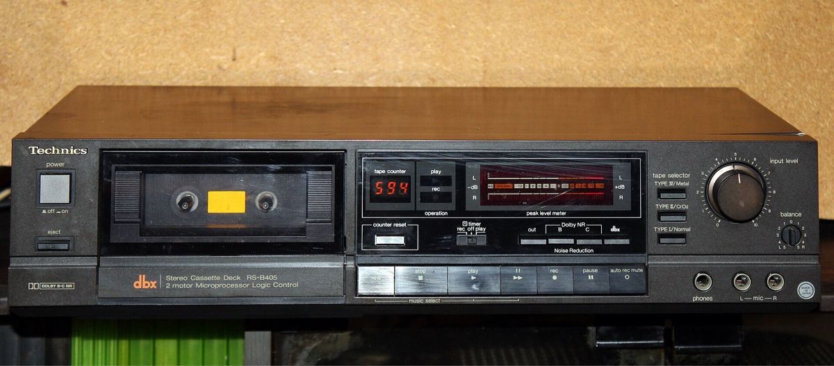 Technics Enregistreurs: Technics RS-B405 Stereo Cassette Deck - DBX  – D'occasion à Trimbach par ELITA-5 3