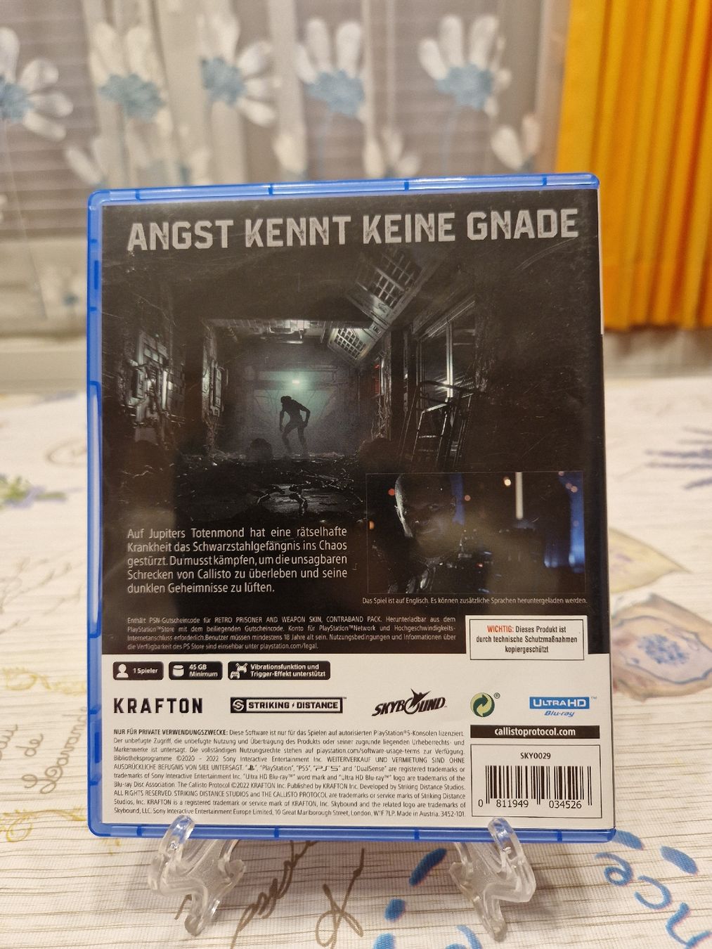 Spiele: The Callisto Protocol Day One Edition PS5 Game – Gebraucht aus Glis von mic_2ht8 1