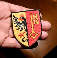 WAPPEN Genf PATCH badge AUFNÄHER Geneve