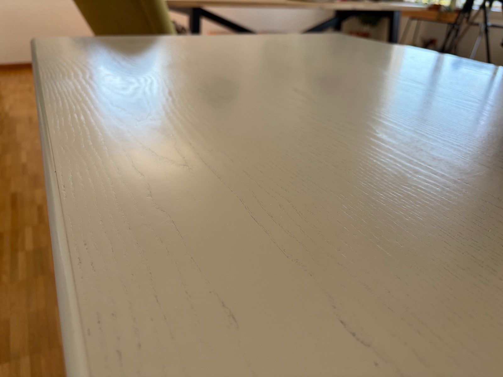 Scrivanie: Tisch oder Schreibtisch 160x80 Blatt aus Holz – Usato da Baar venduto da sor_k9ws 2