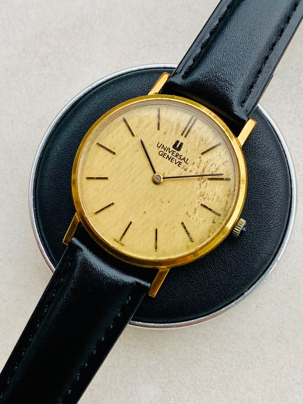 Universal Genève Orologi: Universal Geneve classic ref. 542109 – Usato da Küsnacht ZH venduto da CultHour 2