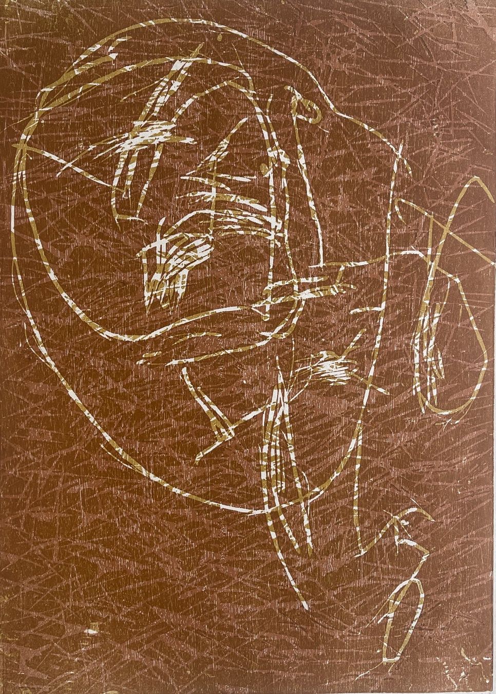 Xilografie: Bruno Gasser 1947-2010 – Usato da Basel venduto da poolko 2