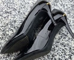 Calvin Klein Pumps schwarz Lack Gr. 39 