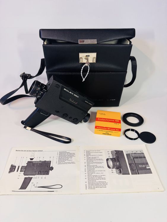 Bolex 350 Macro Compact Super 8 – funktionierend – Kompletts (Gebraucht ...