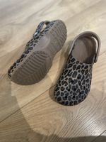 Leo Crocs Damen 38 Leopard original