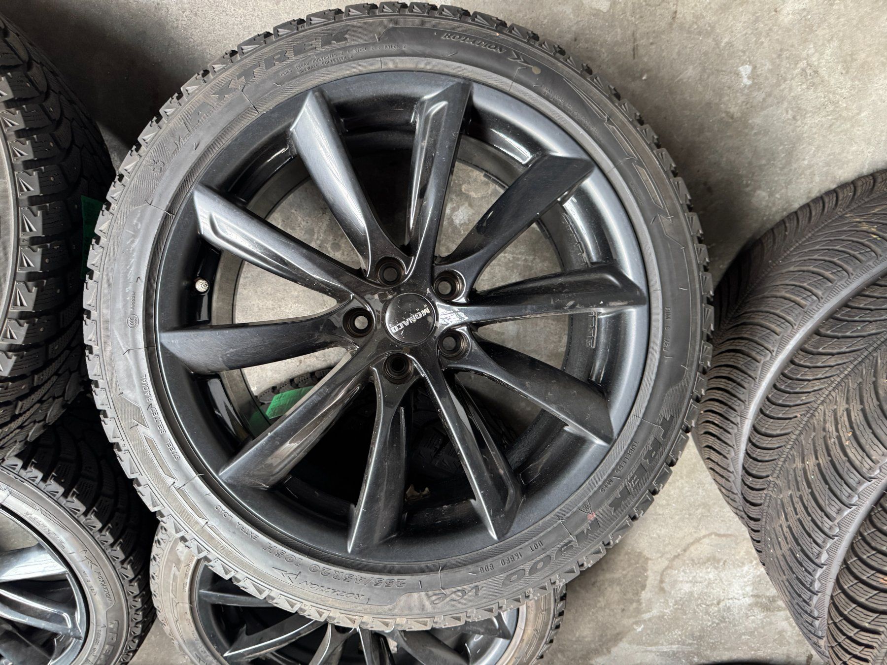 Tesla Felgen: Tesla Model S Räder – Gebraucht aus Basel von rav_csh6 1