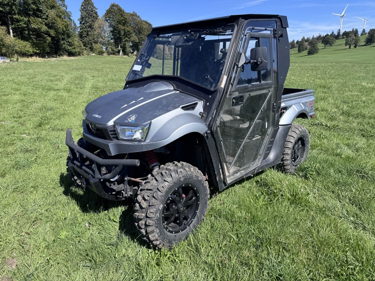 Kymco ATV / Quad: Utv  Kymco Uxv 700 défectueux cabine complète – Difettoso da Mont-Crosin venduto da CM-garage 2
