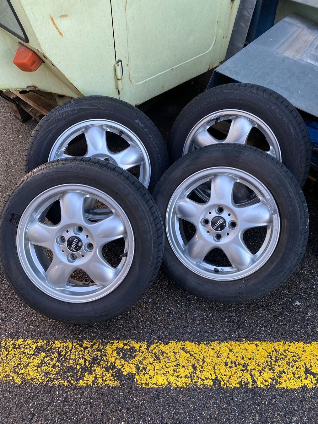 Cooper Jantes: Alufelgen zu Mini Cooper – D'occasion à Wittenbach par HofstetterMechanik