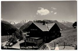 Mittersill, Berg-Hotel Breitmoos, um 1940