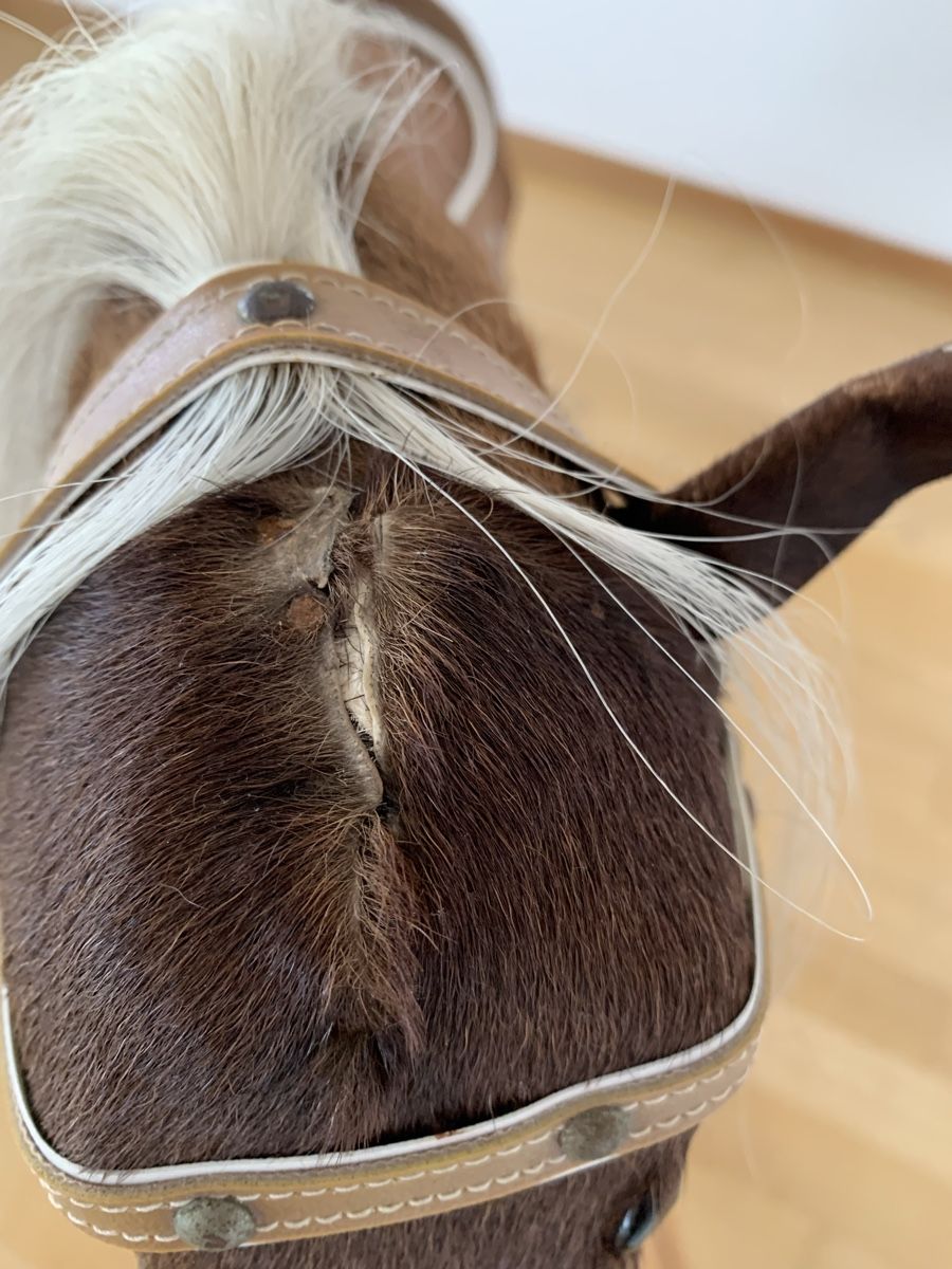 Tutte le decorazioni: Rocking horse - Schauckelpferd – Usato da Zürich venduto da LoveFashion76 6