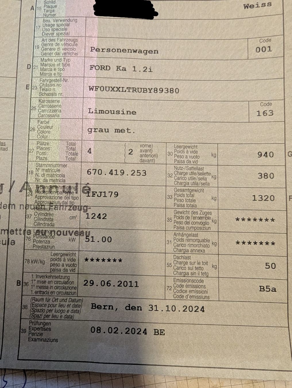 Ford Automobili: Ford Ka 1.2 – Usato da Ramsei venduto da sevu15 7