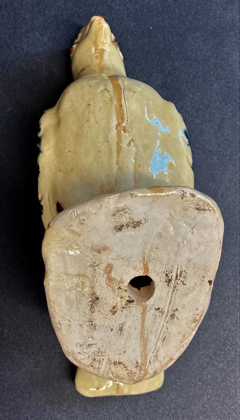Figuren: Taube Figur Keramik handgemalt Tontaube – Gebraucht aus Wangen b. Olten von Buntgemischt 4
