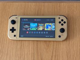 Console Nintendo Switch Lite edition Zelda en très bon état