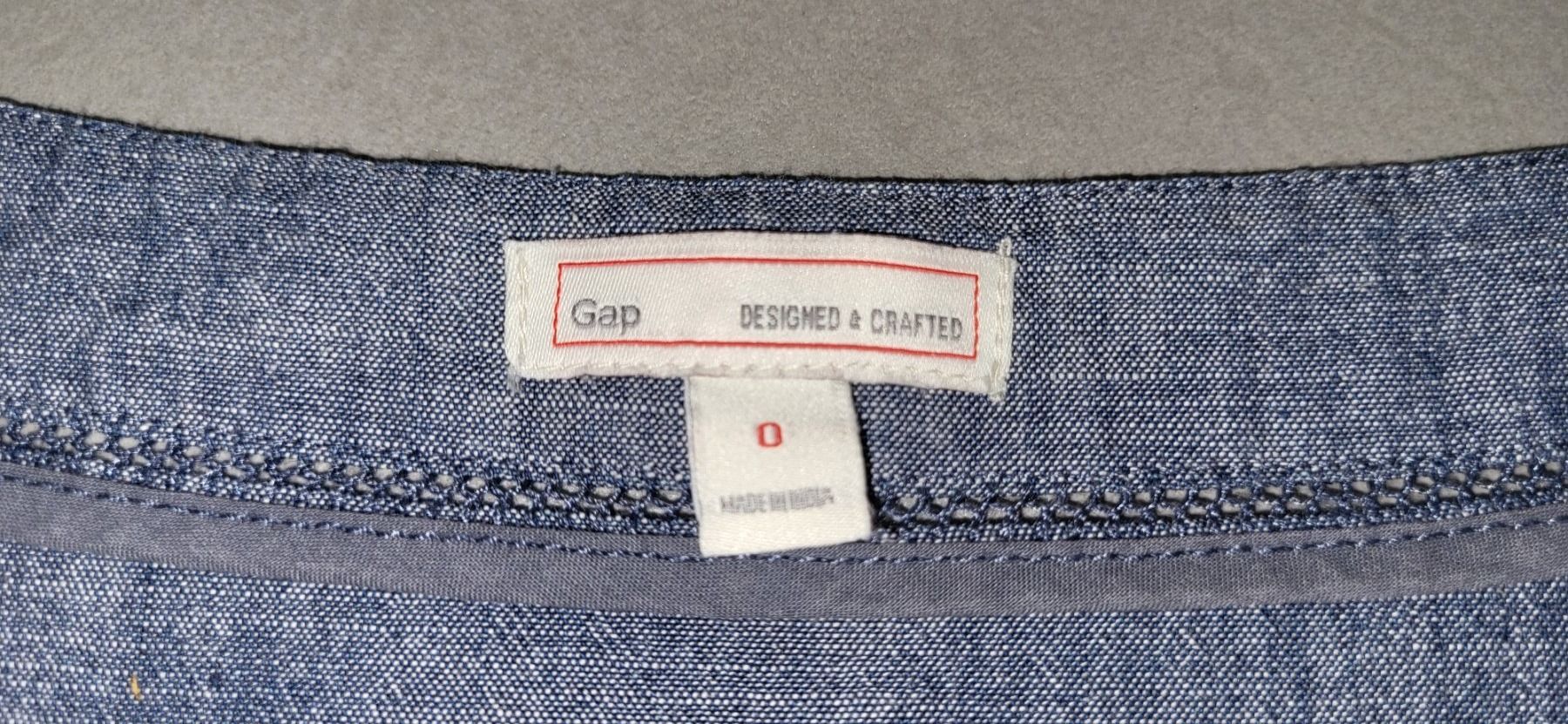 Gap Vestiti: Robe GAP en toile type denim taille 0 – Usato da vufflens la ville venduto da Veuveclicquot 3