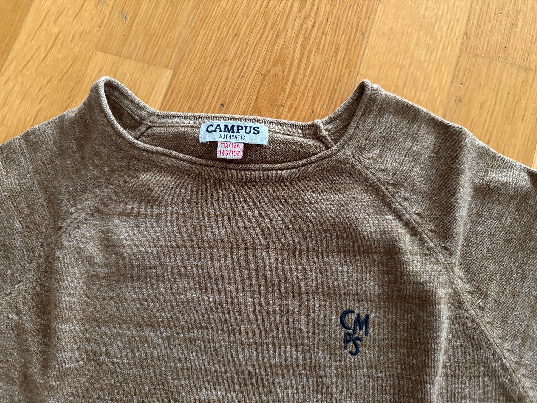 Maglioni & Felpe: Neuer kuscheliger Campus Pullover Grösse 164/152 – Nuovo (secondo la descrizione) da Bettlach venduto da Kvety 2