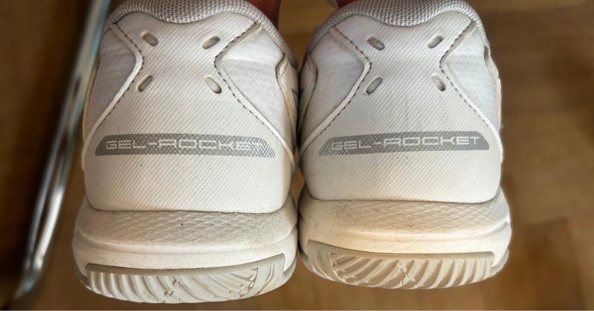 Scarpe da uomo: Asics Hallenschuhe Gr. 37.5 – Usato da Zürich venduto da sidney2015 2