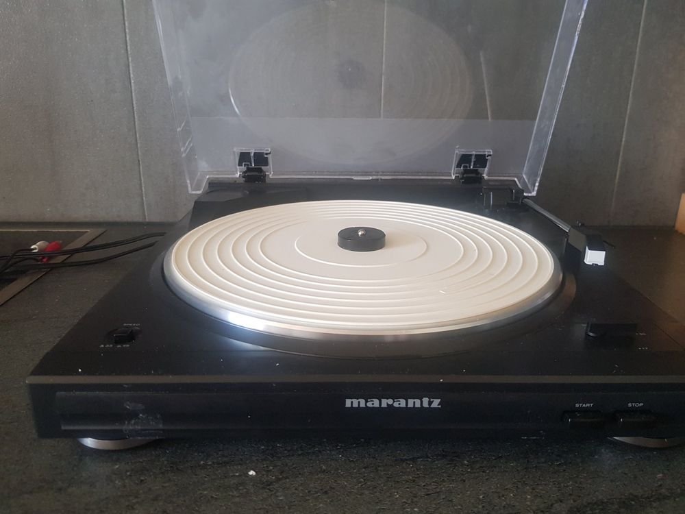 Marantz TT 5005 - Platine - noir. Platine vinyle | Kaufen auf Ricardo