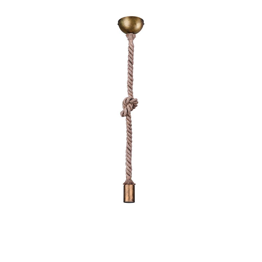 Lampadari & plafoniere: Pendelleuchte, Altmessing, 150 cm Höhe – Nuovo (secondo la descrizione) da Kreuzlingen venduto da Smart-Light 8