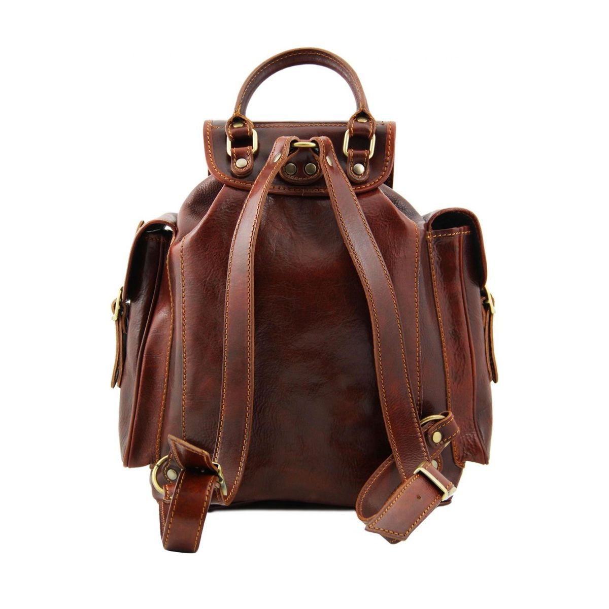 Zaini: Lederrucksack Firenze – Nuovo e nell'imballaggio originale da Wittenbach venduto da bes_k8vr 2