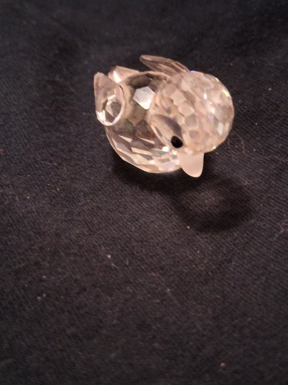 Swarovski Statuette: Swarovski paperella – Usato da Capolago venduto da sco_7ywt 1