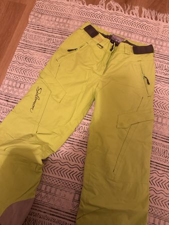 Salomon Skihose Neon Gr. 38