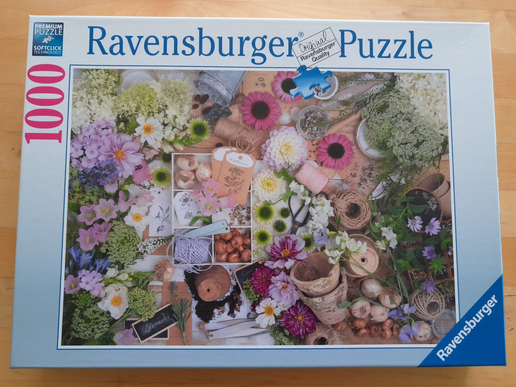 Ravensburger Puzzle: Puzzle Ravensburger 1000 – Usato da Charmey (Gruyère) venduto da Laulau.sansan