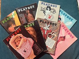 1 PLAYBOY US 65-68 (c) Original div. zur Auswahl  (+18) TOP