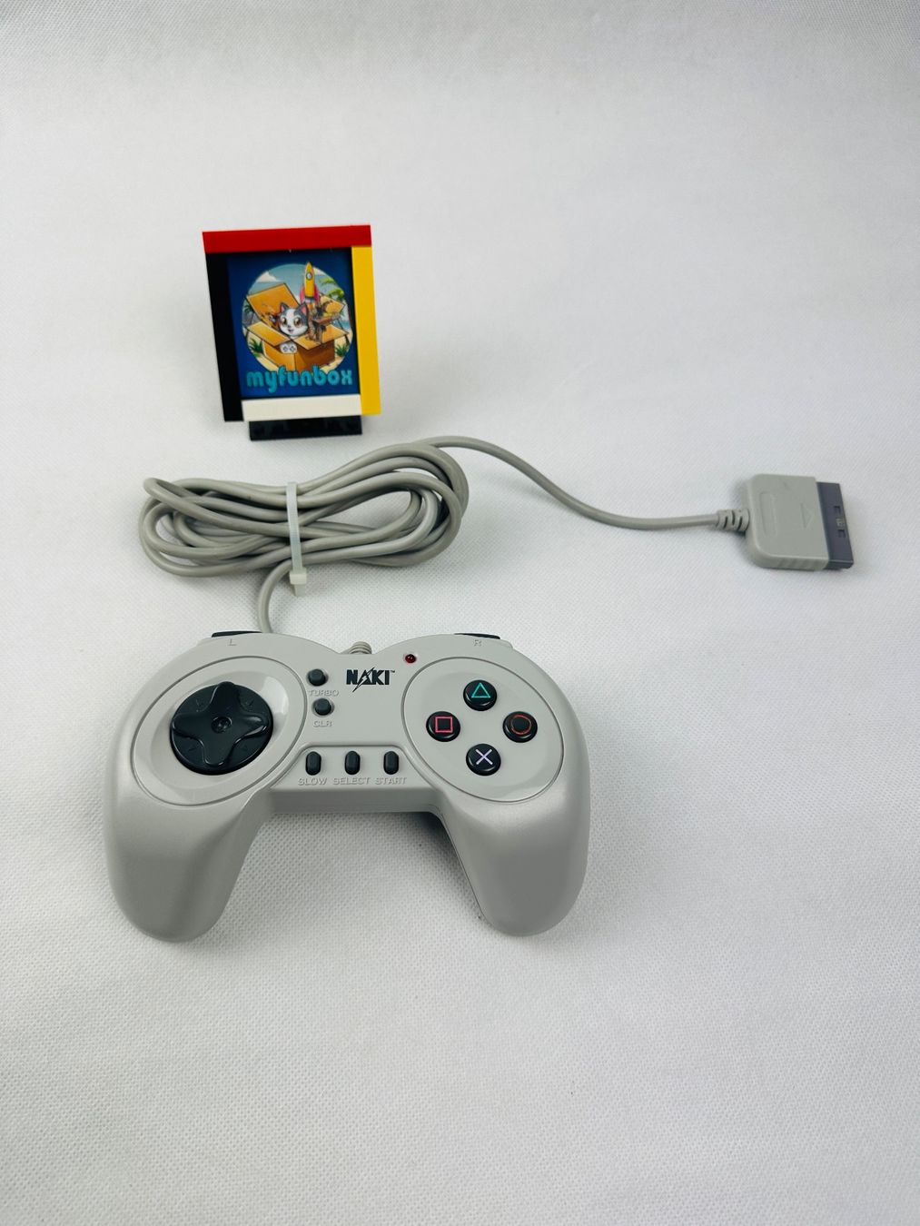 Controller: Playstation 1 PSX  PS1 Naki Controller /  Pad / Vintage – Gebraucht aus Kappel SO von MyFunBox