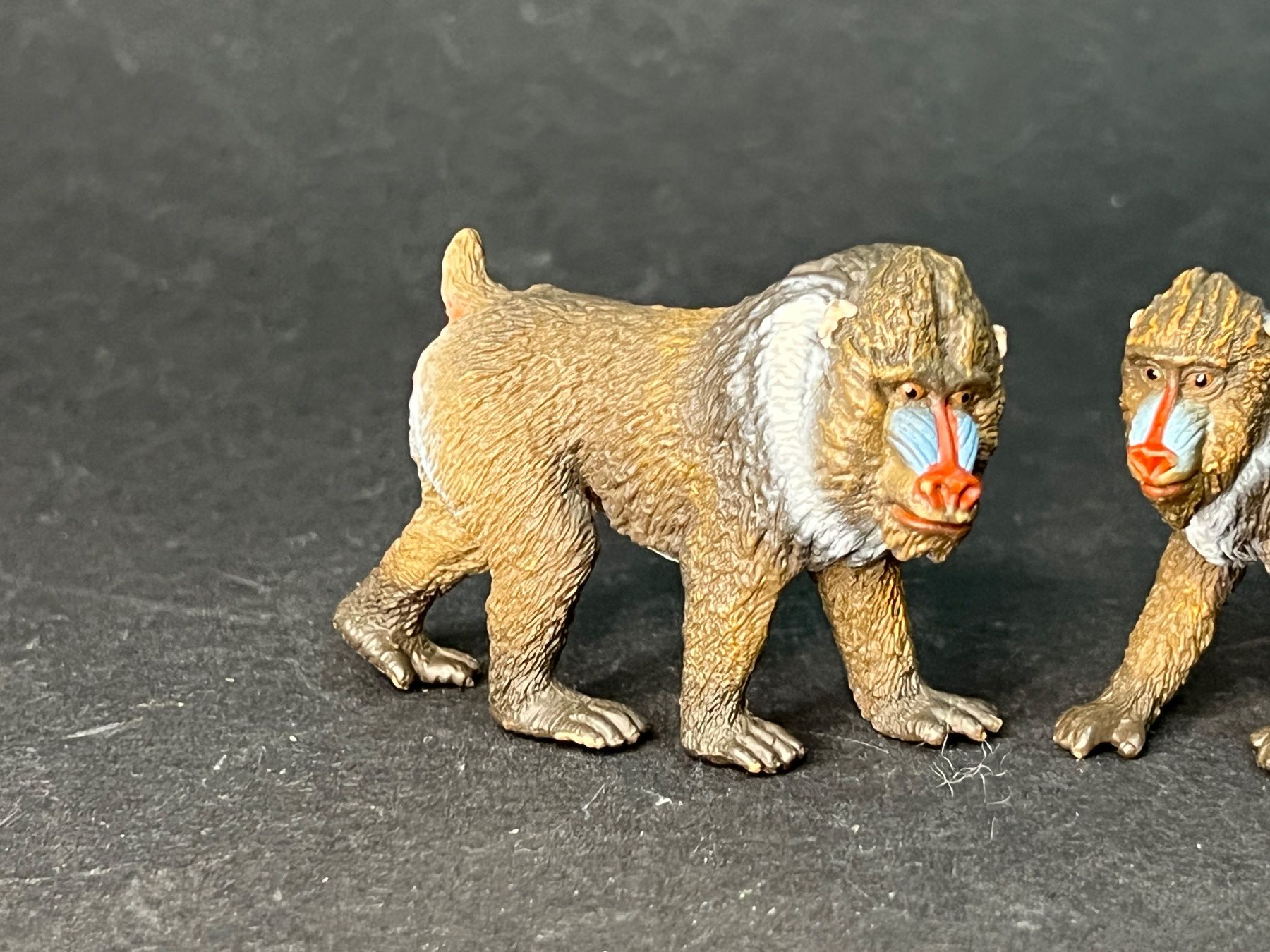 Schleich Statuette: Schleich Mandrill Affen Affe – Usato da Ennetbaden venduto da mapa05 1