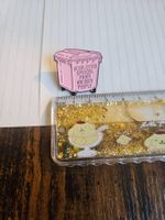 Unsolicited Opinions into the trash - Pin Badge Anstecker