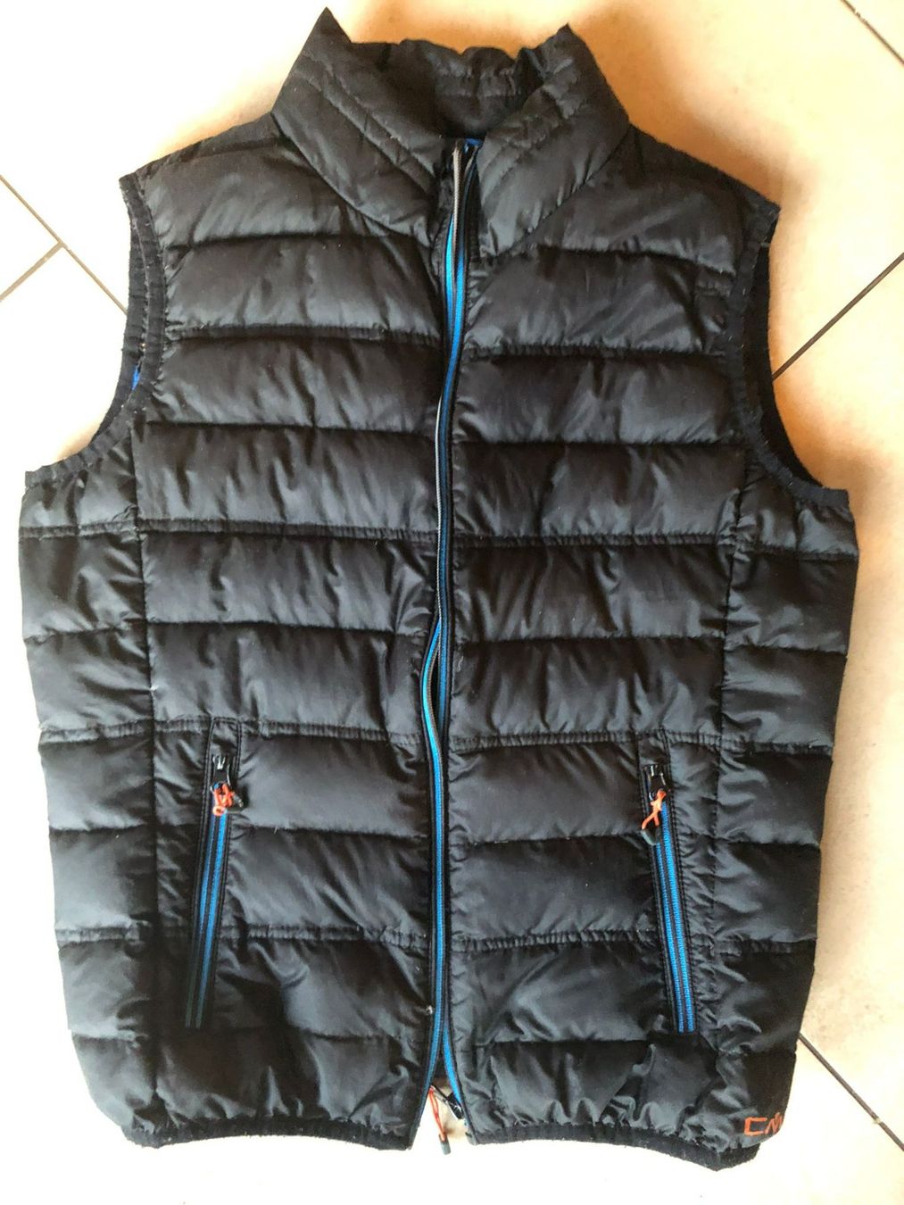 CMP Gilet & Giacche: leichte Weste in schwarz von CMP Grösse 152 – Usato da Full-Reuenthal venduto da sira-123