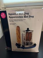 Nouvel Hot Dog Gerät mit Heizdornen gebraucht funktionsfähig