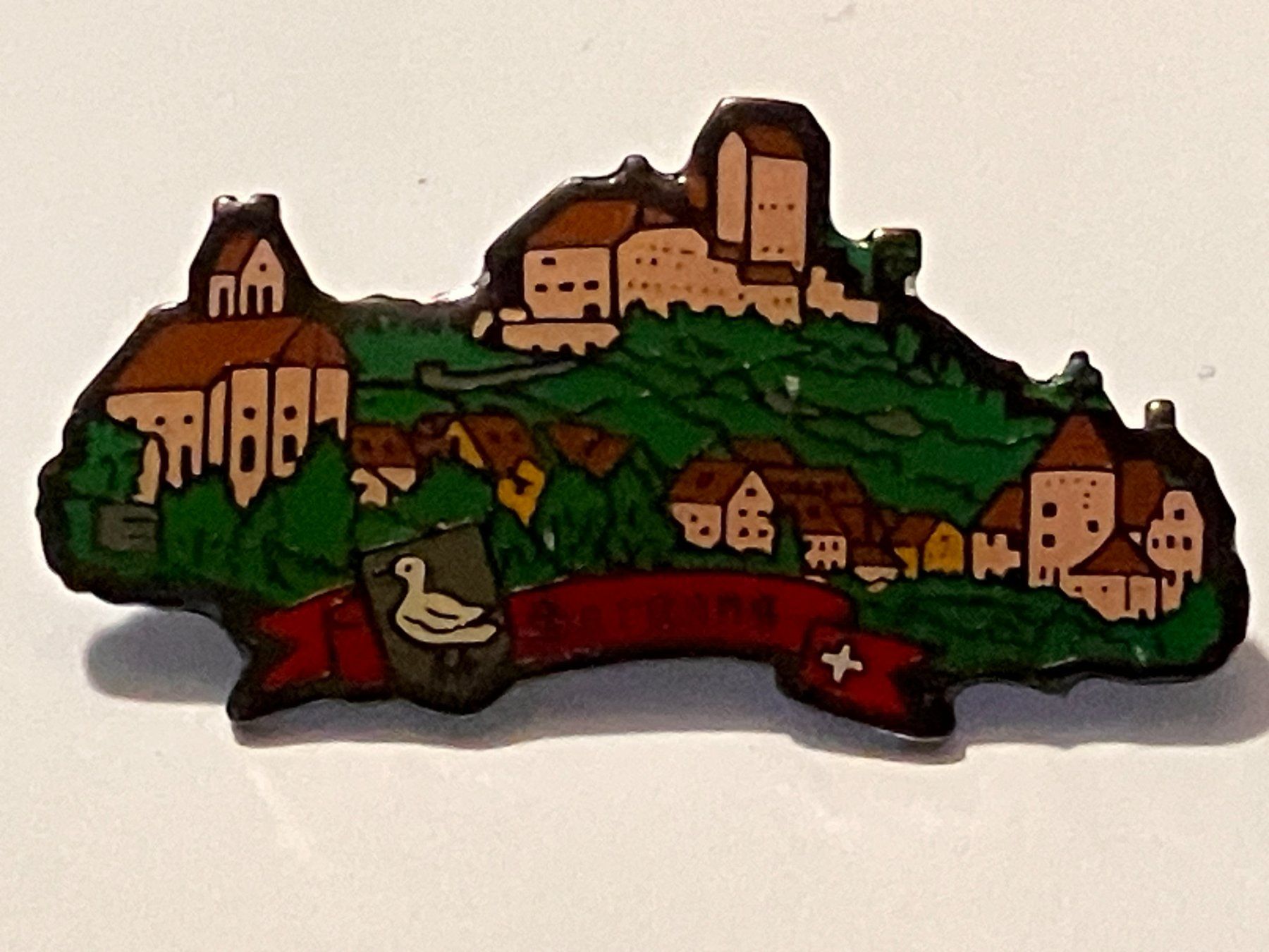 Placchette & Badge: 1 Pin Sargans – Usato da Basel venduto da djwwpp