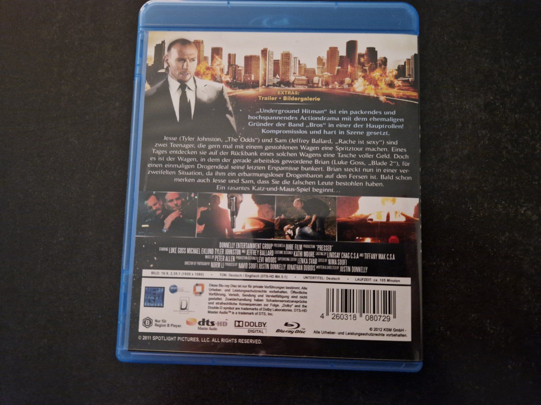 Tutti i DVDs: Underground Hitman Blu-Ray Topzustand – Usato da Buchs SG venduto da Herc01 2