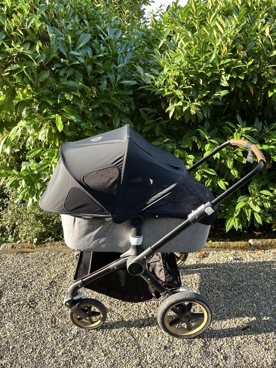 Bugaboo Carrozzine: Bugaboo Fox2 Stroller grey & black – Usato da Küsnacht ZH venduto da hmrlindvall 1