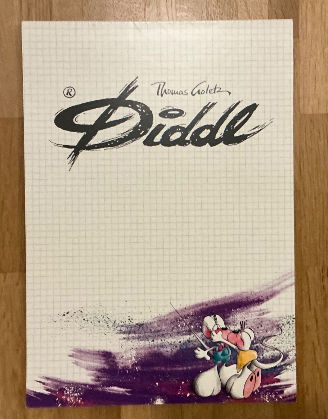 Blocs de correspondance: Diddl A4 Blockblatt Nr. 40 Rarität – Neuf (Voir description) à St. Margrethen SG par vista23