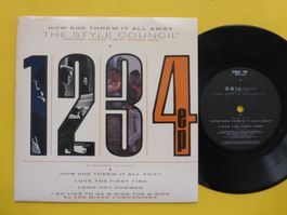 The Style Council – 1|2|3|4 EP (How She Threw It All Away)