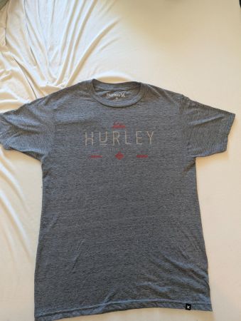 Herren T-Shirt Hurley grau Grösse S