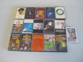 16x MC Kassetten - Rock Pop ua 70er 80er Cassette